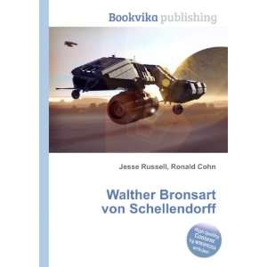   von Schellendorff Ronald Cohn Jesse Russell  Books