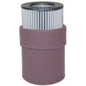  SOLBERG 335P Filter Element,Polyester,5 Microns