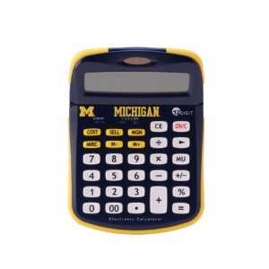 Michigan Wolverines Calculator 