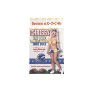  Chrissy the Co Ed Cheerleader Inflatable Love Doll 