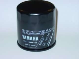 This listing is for a brand new OEM Yamaha 4 Stroke Oil Filter.