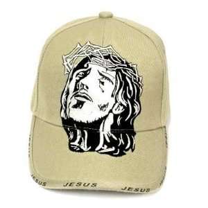  JESUS PORTRAIT CHRISTIAN ?RELIGIOUS GOD STONE HAT CAP 