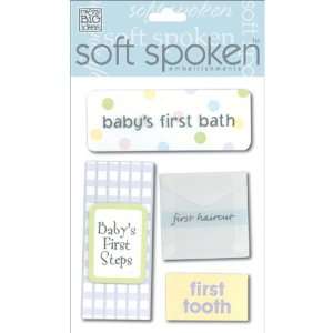 Soft Spoken Themed Embellishments Babys Firsts [Office 
