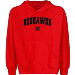  Miami Of Ohio Red Hawks Hoody Sweatshirts : Miami University 