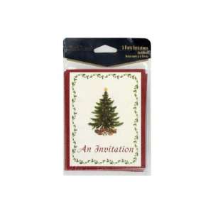   Christmas invitations, pack of 8   Case of 24: Arts, Crafts & Sewing