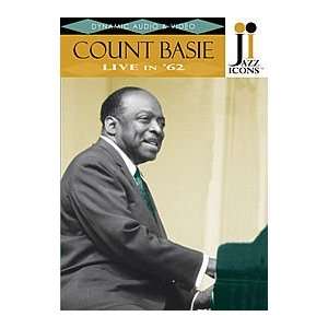  Jazz Icons Count Basie, Live in 62 Musical Instruments