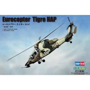  HOBBY BOSS   1/72 Eurocopter Tigre Hap Attack Helicopter 