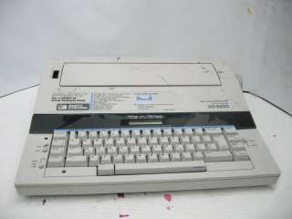 Smith Corona 5P XD 5500 Memory Typewriter  