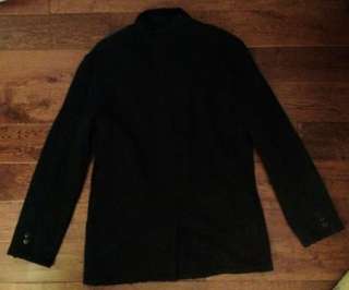 Mens POLO RALPH LAUREN Chesterfield Coat Jacket Cardigan L Large 