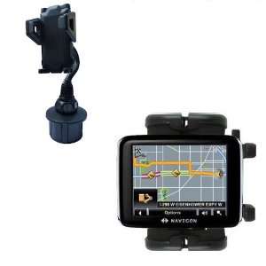   Car Cup Holder for the Navigon 2200T   Gomadic Brand: GPS & Navigation