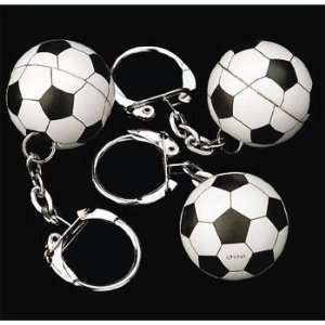  Soccer Ball Keychain (12 per package) Toys & Games