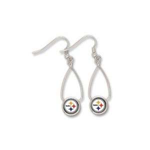  Pittsburgh Steelers Football French Loop Fashion Earrings 