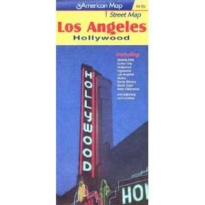   Map 626959 Los Angeles And Hollywood, CA Pocket Map