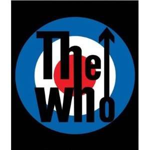  The Who Logo Fleece Throw Blanket or Afghan: Home 