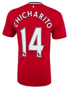 Nike Manchester United Chicharito Home Jersey 11/12 AUTHENTIC
