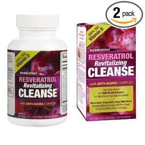   Resveratrol Revitalizing Cleanse Tabs