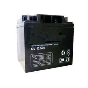  SLA Battery Sealed Lead Acid Battery 12V 40AH, replacement battery 