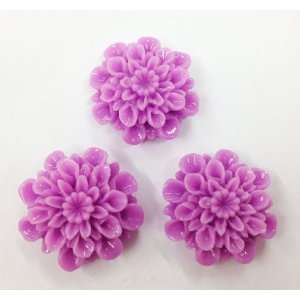   Peony Flower Cabochons Flat Back Resin Ci6 Arts, Crafts & Sewing