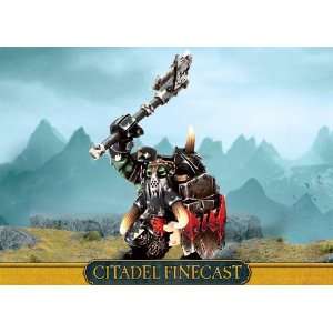  Citadel Finecast Black Orc Big Boss Toys & Games