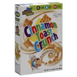 Cinnamon Toast Crunch Cereal 17 oz:  Grocery & Gourmet Food