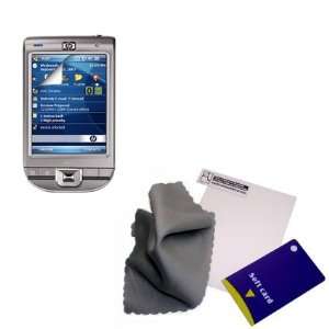   Screen Protector for the HP iPaq 110   Gomadic Brand Electronics