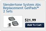 System Abs Belt, ReVive items in Official Slendertone Manufacturer 