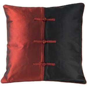  Silky Decorative Oriental Knotted Cushion Cover / Pillow 