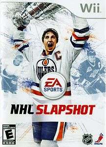 NEW* Wii NHL Slapshot Hockey *GAME ONLY* 014633169140  