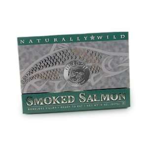 Smoked Salmon Fillet 8oz:  Grocery & Gourmet Food