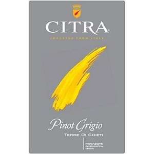  Citra Pinot Grigio 2009 Grocery & Gourmet Food