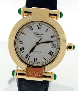 Chopard Imperiale 18k Gold and Emerald $20,840.00 Watch  