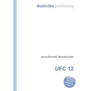  UFC 12 Ronald Cohn Jesse Russell Books