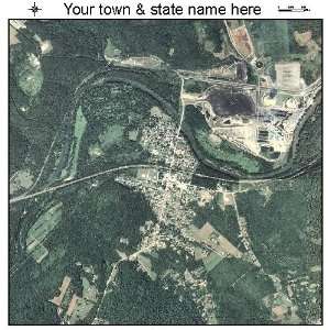  Aerial Photography Map of New Florence, Pennsylvania 2010 