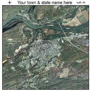  Aerial Photography Map of Nanticoke, Pennsylvania 2010 PA 