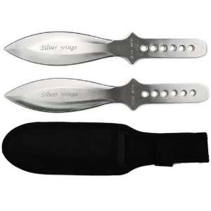   Stealth Throwing Knives Throwers Knife Blade: Sports & Outdoors