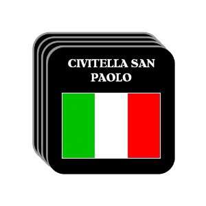  Italy   CIVITELLA SAN PAOLO Set of 4 Mini Mousepad 