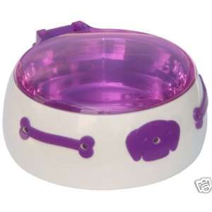  Pet Dog Cat Automatic Stainless Infrared Sensor Bowl 