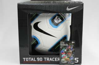 NIke Total 90 Tracer Barclays Premier League Official Match Ball 