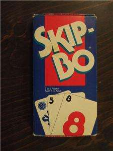 Decks of Skip Bo Playing Cards  