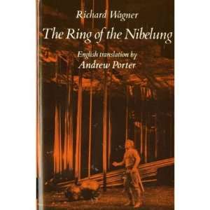  Ring of the Nibelung[ THE RING OF THE NIBELUNG ] by Wagner, Richard 