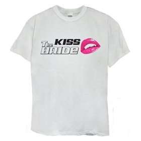  Kiss the Bride * Wedding T shirt 