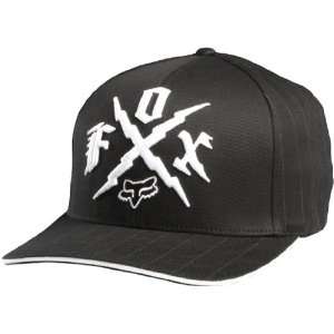   Mens Flexfit Sports Wear Hat/Cap   Color: Black, Size: Small/Medium