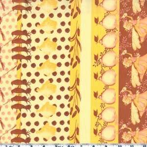   Stripe Yellow Fabric By The Yard tina_givens Arts, Crafts & Sewing