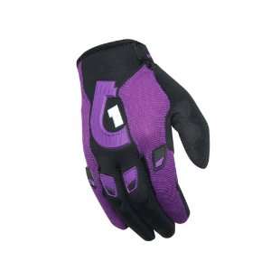  SixSixOne Comp Gloves   Small/Purple Automotive