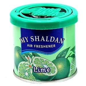  My Shaldan Air Freshener Lime 14.4oz (Pack of 6)
