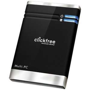  Clickfree Automatic Backup 120 GB USB 2.0 Portable 