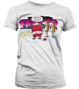   EggNog For Santa Merry Christmas Holidays Funny Girl/Juniors T shirt