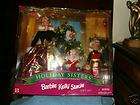 1998 BARBIE Holiday Sisters   Barb Kelly & Stacie   Excellent 