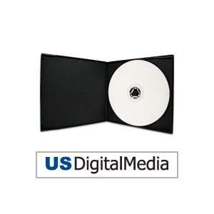  USDM Slim 5 X 5 Case Single Disc Black Electronics