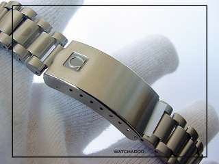 Omega 19mm Speedmaster Professional Moon Watch #1125 Steel Bracelet 